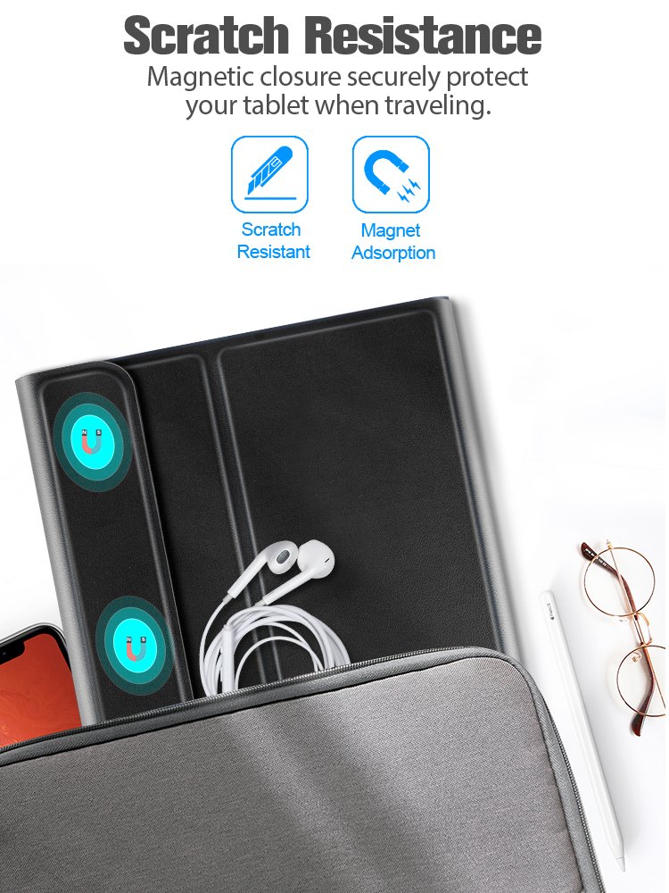 wireless Keyboard case for Lenovo Tab M10 3rd Gen 10.1" 2022 TB- 325F 328F wireless keyboard cover factory wholesales