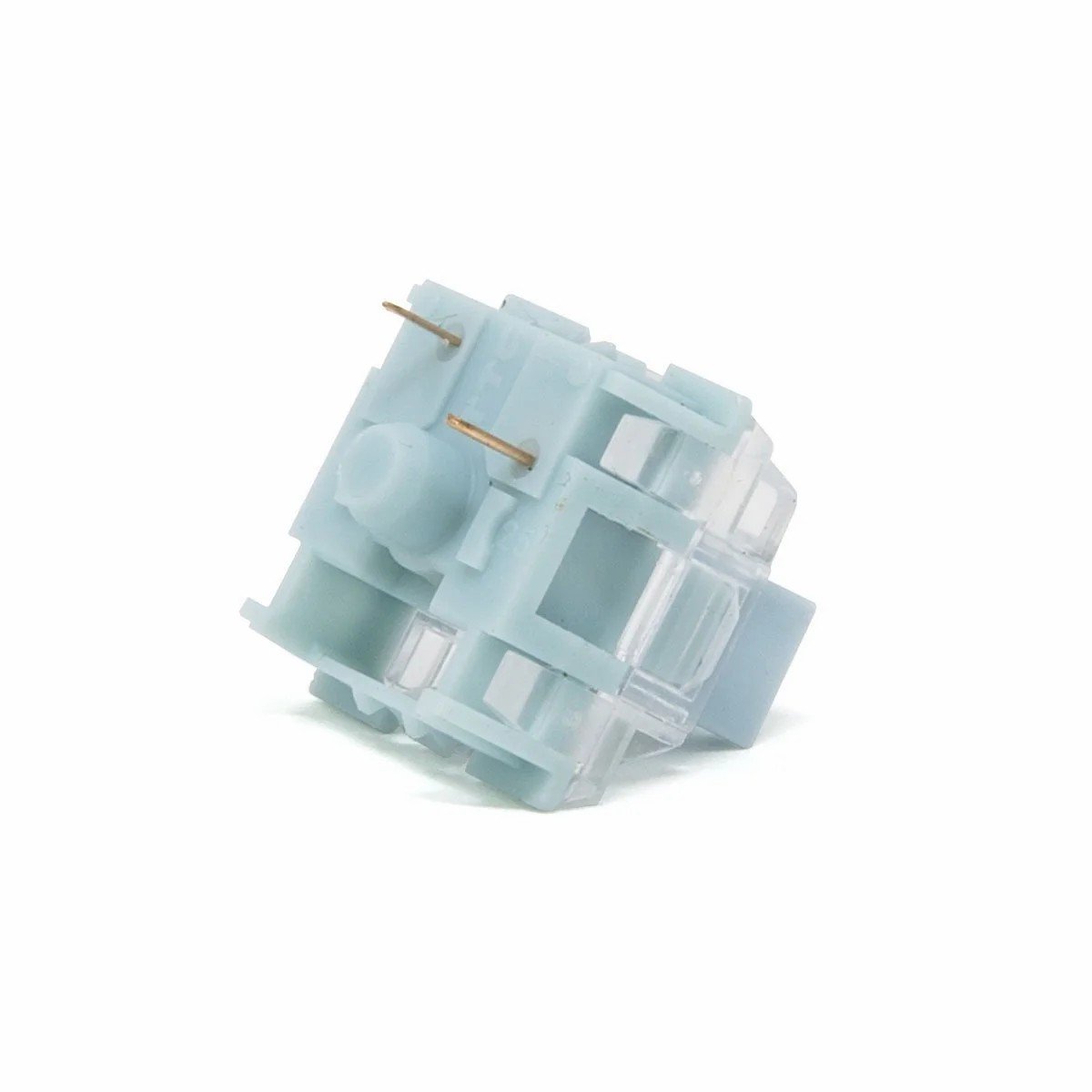 TTC Silent Bluish White V2 Tactile 3-pin Switch Switch Mechanical Keyboard customized mechanical keyboard switch
