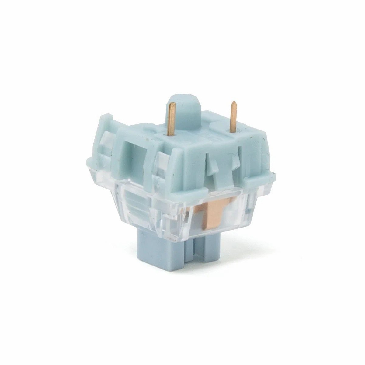 TTC Silent Bluish White V2 Tactile 3-pin Switch Switch Mechanical Keyboard customized mechanical keyboard switch