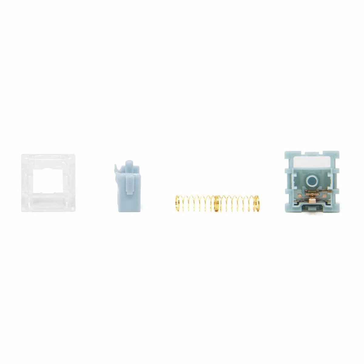 TTC Silent Bluish White V2 Tactile 3-pin Switch Switch Mechanical Keyboard customized mechanical keyboard switch