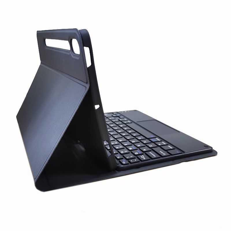 For Samsung Galaxy TAB S9 FE 10.9 X510 X516B tablet case blue tooth keyboard built in magnetic touch pad built in touch pad