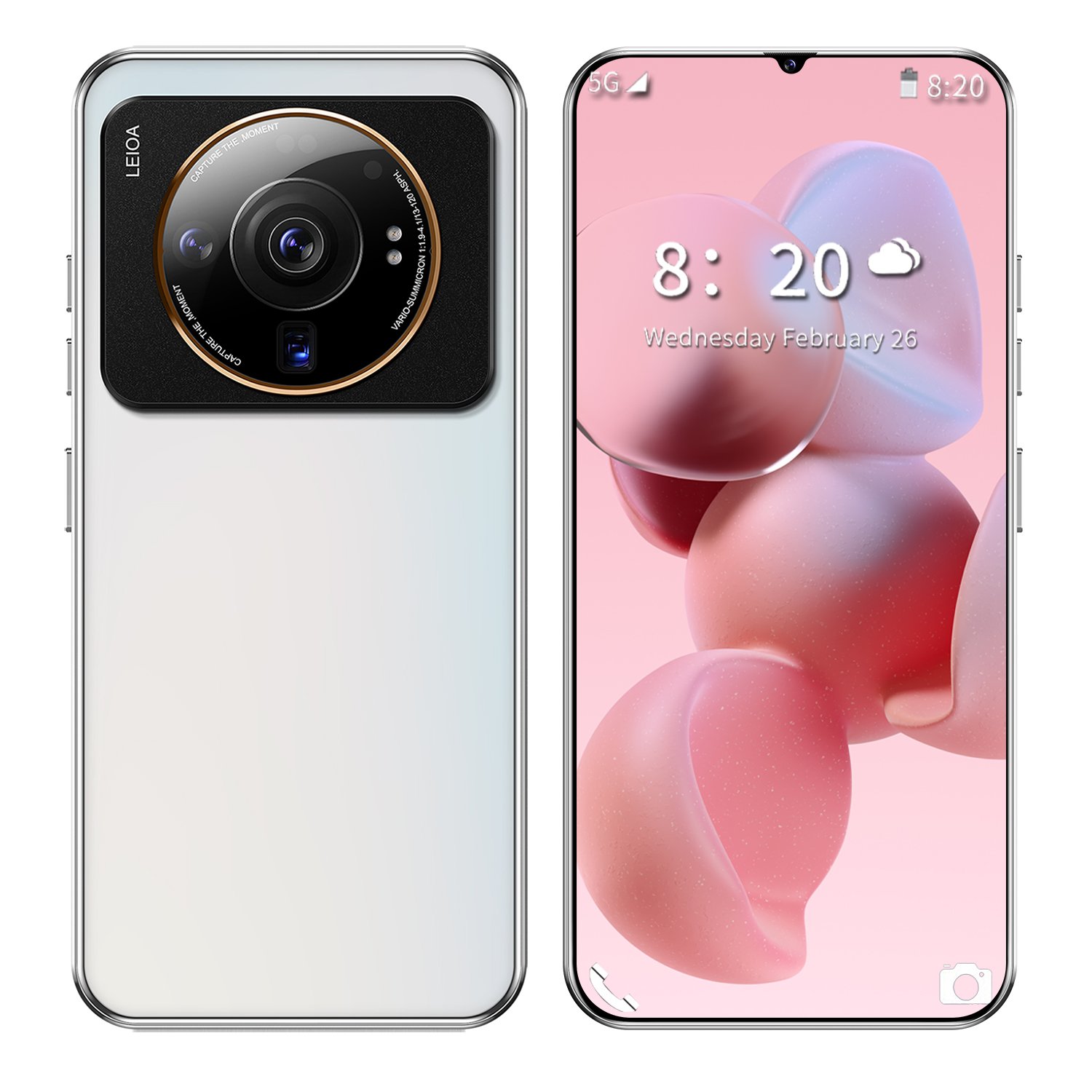 Hot Sell M12SUItra Smartphone Android 16GB+1TB 7.3 inch Unlock OLED Screen Dual SiM Mobile Phones 5g