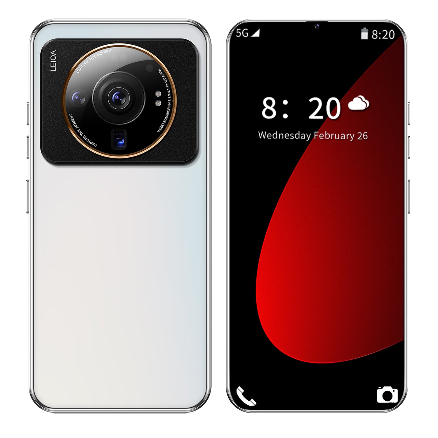 Hot Sell M12SUItra Smartphone Android 16GB+1TB 7.3 inch Unlock OLED Screen Dual SiM Mobile Phones 5g