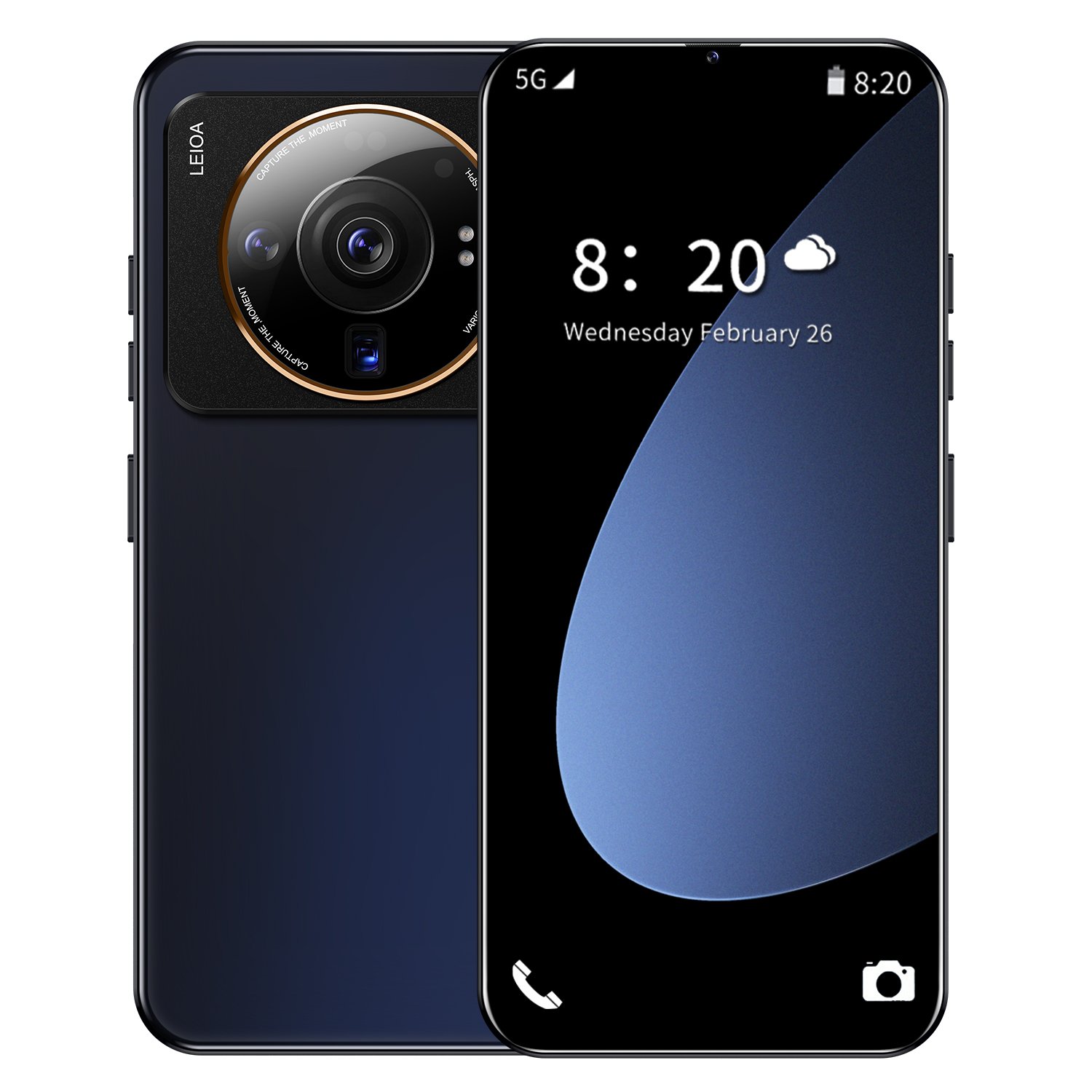 Hot Sell M12SUItra Smartphone Android 16GB+1TB 7.3 inch Unlock OLED Screen Dual SiM Mobile Phones 5g