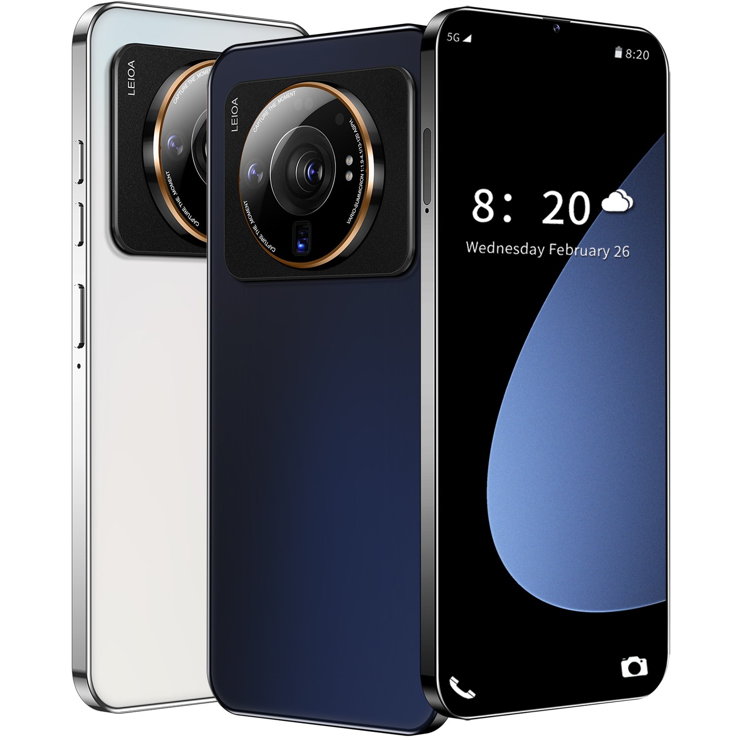 Hot Sell M12SUItra Smartphone Android 16GB+1TB 7.3 inch Unlock OLED Screen Dual SiM Mobile Phones 5g