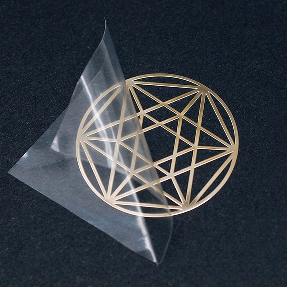 custom UV transfer printing logo 3D embossed waterproof personalized sticker, clear crystal paste transparent label
