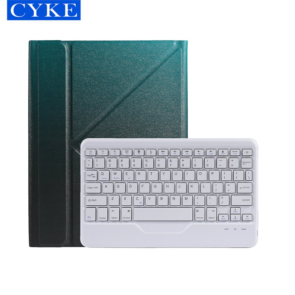CYKE Magnetic Attraction Tablet Keyboard Case 5 6 Th Generation 9.7 Inch Universal for Apple Ipad 5 6 9.7 2017 2018 Air1 Air 2