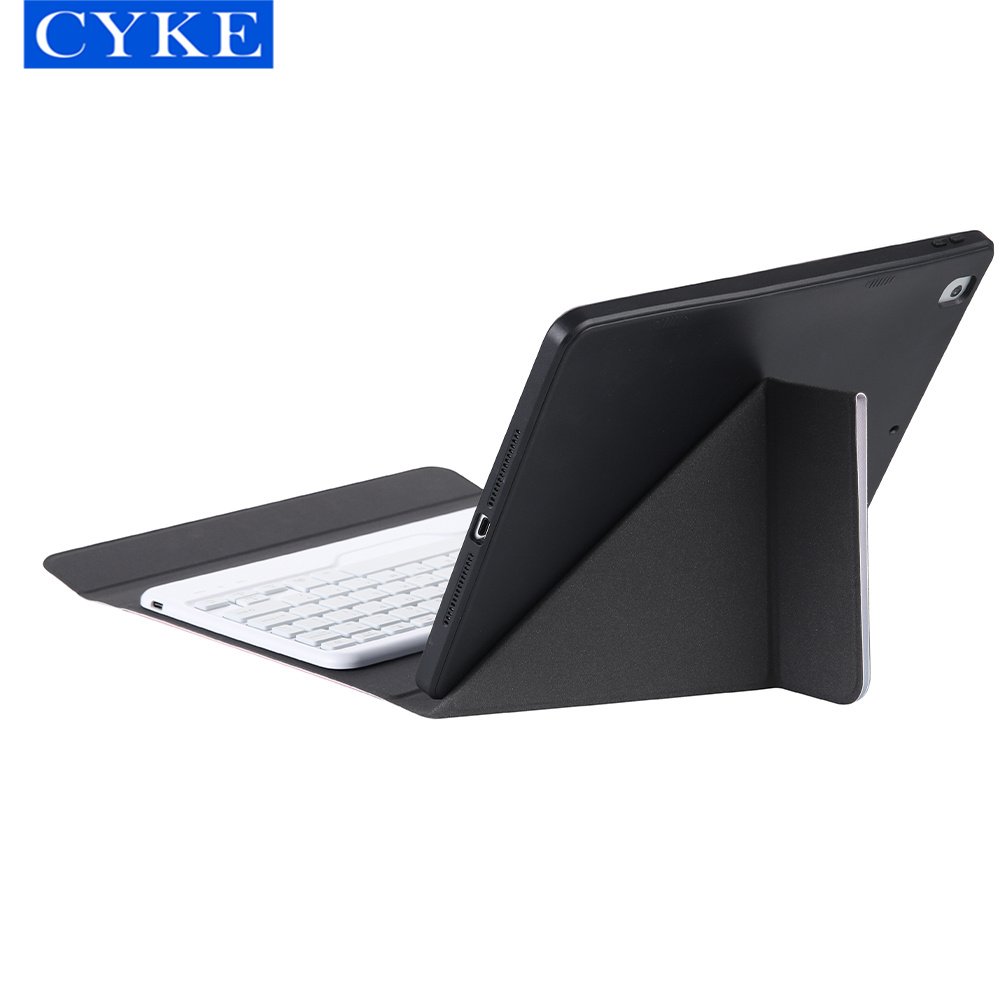 CYKE Magnetic Attraction Tablet Keyboard Case 5 6 Th Generation 9.7 Inch Universal for Apple Ipad 5 6 9.7 2017 2018 Air1 Air 2