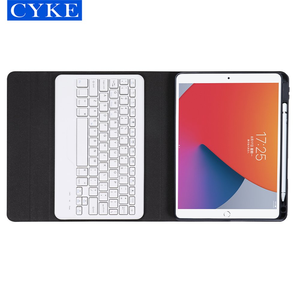 CYKE Magnetic Attraction Tablet Keyboard Case 5 6 Th Generation 9.7 Inch Universal for Apple Ipad 5 6 9.7 2017 2018 Air1 Air 2