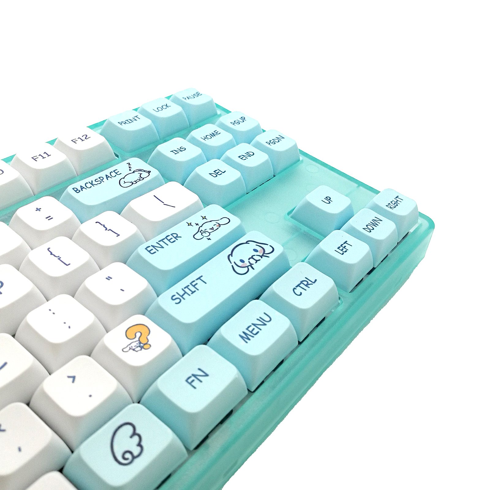 Hot Sale Custom White LED RGB Single Backlight Light Tactile Mechanical Switch Gamer Gaming Mechanical Keyboard