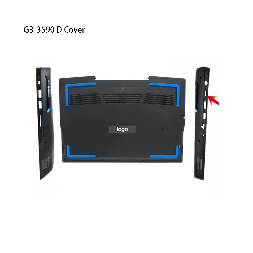 New A housing top cover For Dell Series G3-3590 G3-3500 G3 3590 3500 Palmrest Upper Case