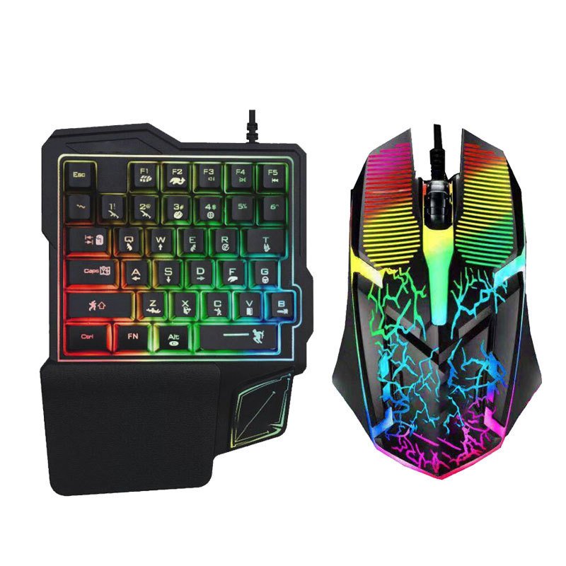 Keyboard RGB LED Backlit Mechinal Hot Swappable Mechanical Gaming Keyboards For Pc Computer Laptop Gaming Keyboards