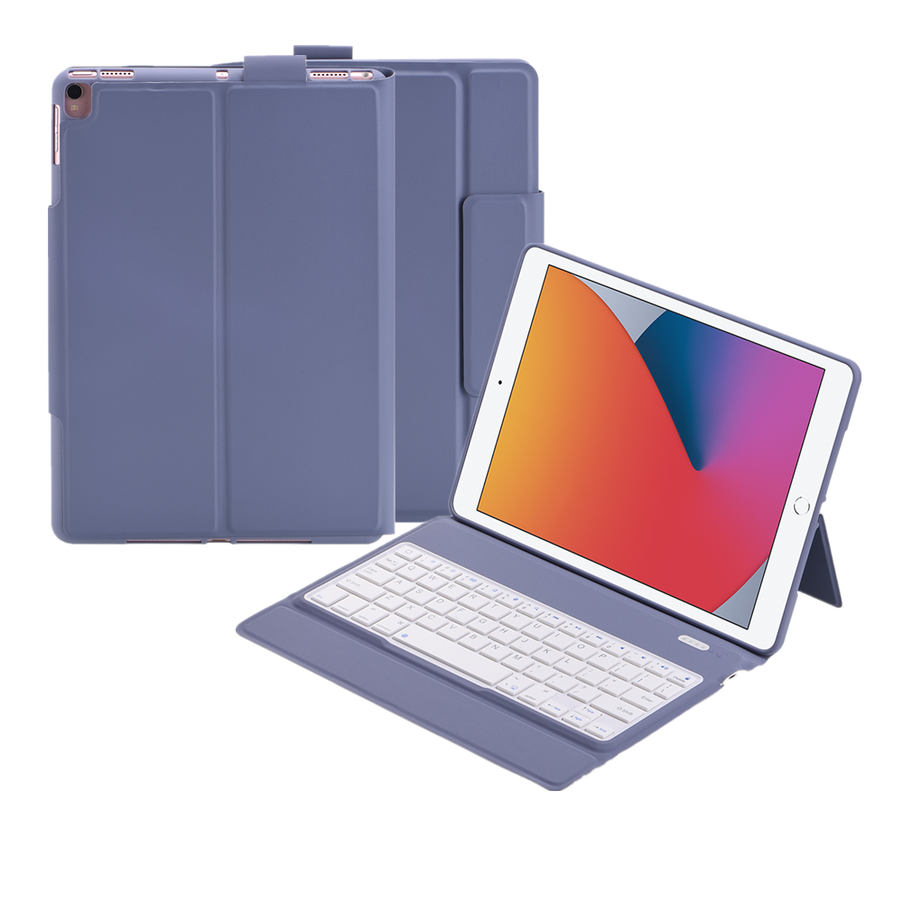 Smart keyboard case for iPad pro 10.5 inch Pastel TPU Cover case with keyboard air 3 10.5