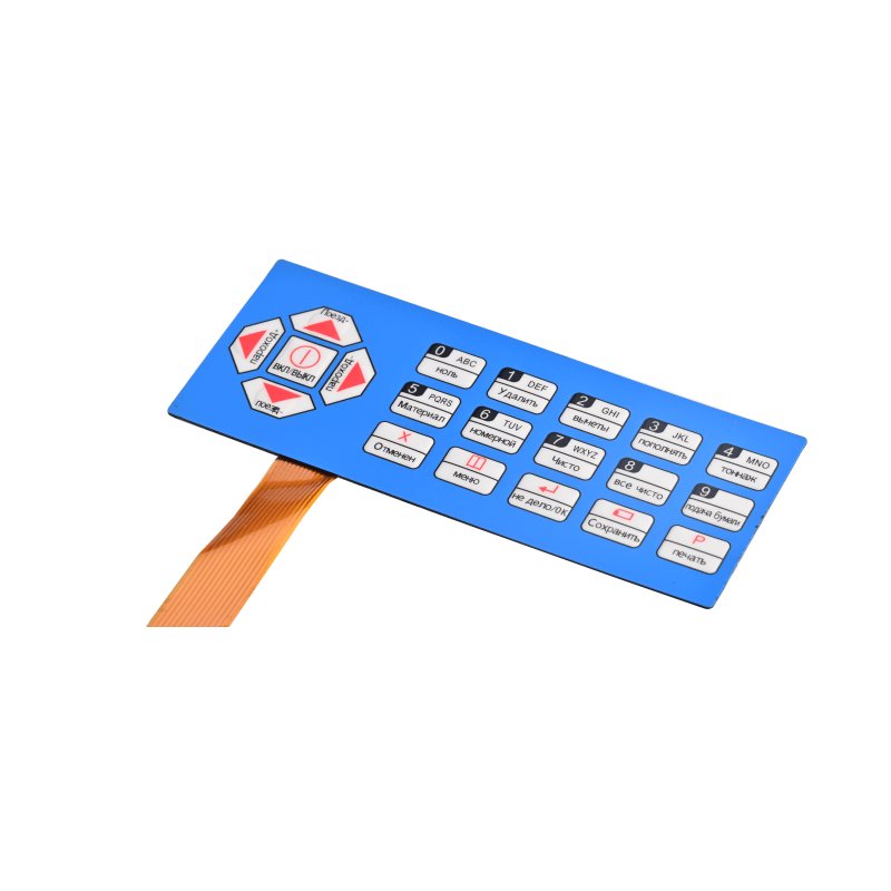 Circuit Matrix Keyboard Capacitive Standard Low Price Capacitive Touch Keypad