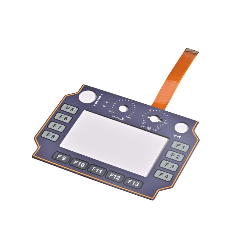Circuit Matrix Keyboard Capacitive Standard Low Price Capacitive Touch Keypad