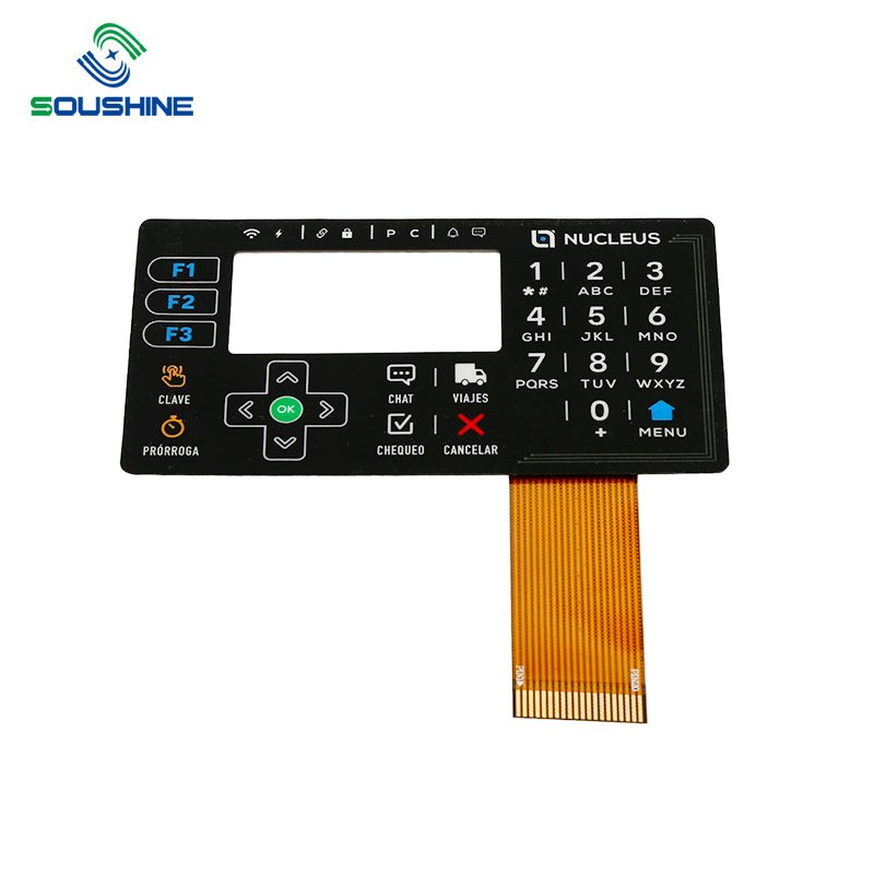 DIY membrane switch spacer foil keyboard pet spacer membrane switch