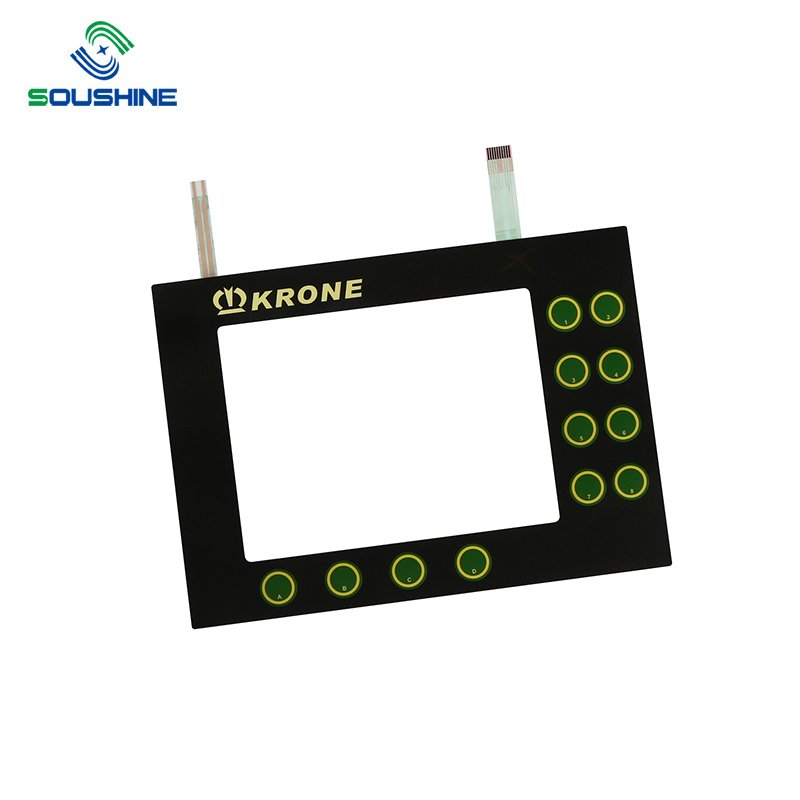 DIY membrane switch spacer foil keyboard pet spacer membrane switch