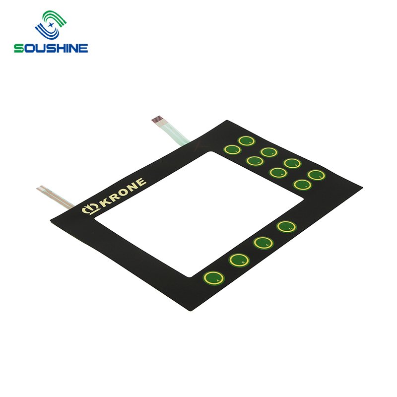 DIY membrane switch spacer foil keyboard pet spacer membrane switch