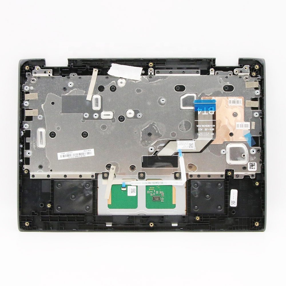 5CB0Y57944 Wholesale Palmrest Keyboard Assembly with Touchpad for Lenovo 300e Chromebook 2nd Gen 81MB