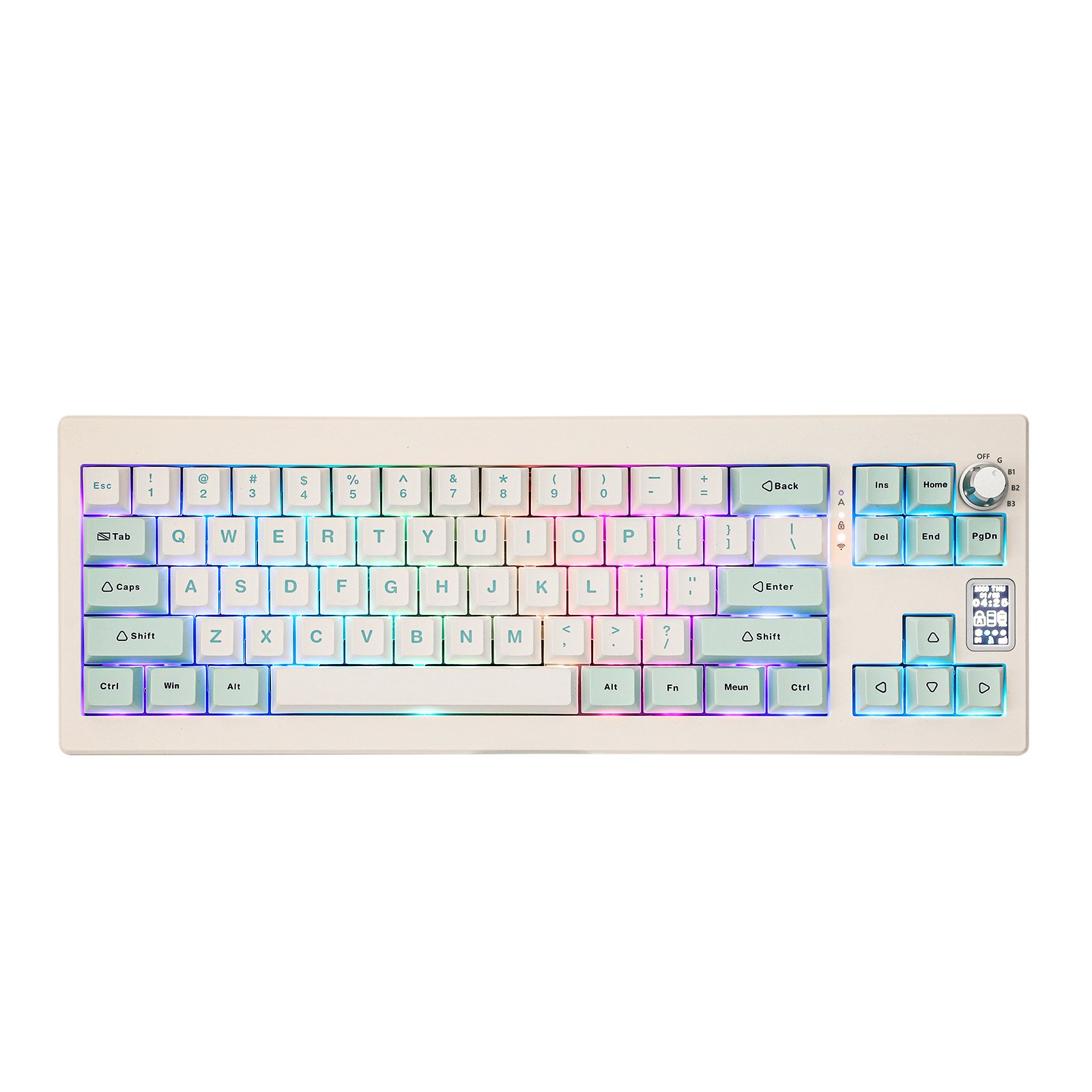 Epomaker Shadow-X 70% Gasket Mount Hot Swappable Keyboard hot swappable mechanical keyboard wooting gaming mechanical keyboard