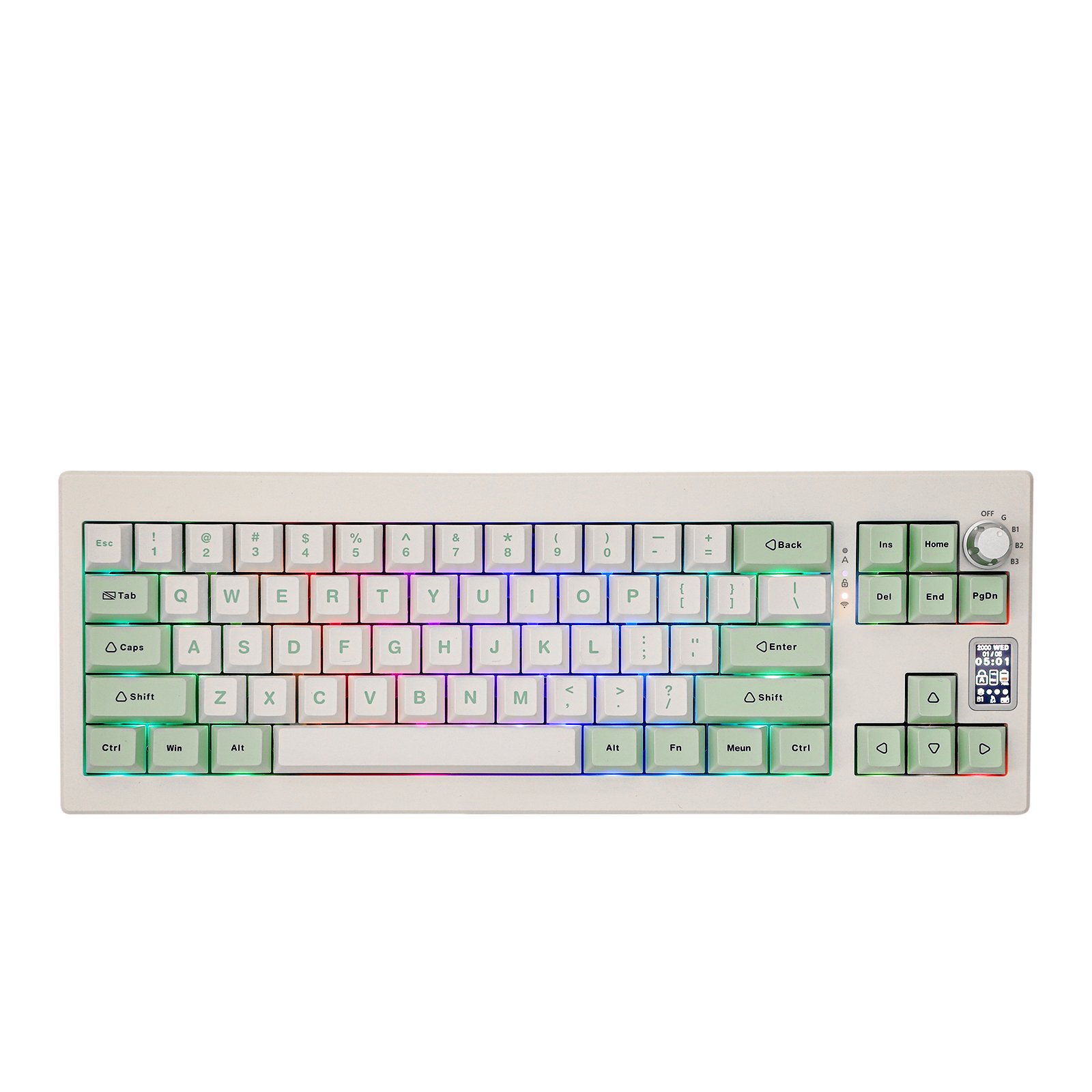 Epomaker Shadow-X 70% Gasket Mount Hot Swappable Keyboard hot swappable mechanical keyboard wooting gaming mechanical keyboard