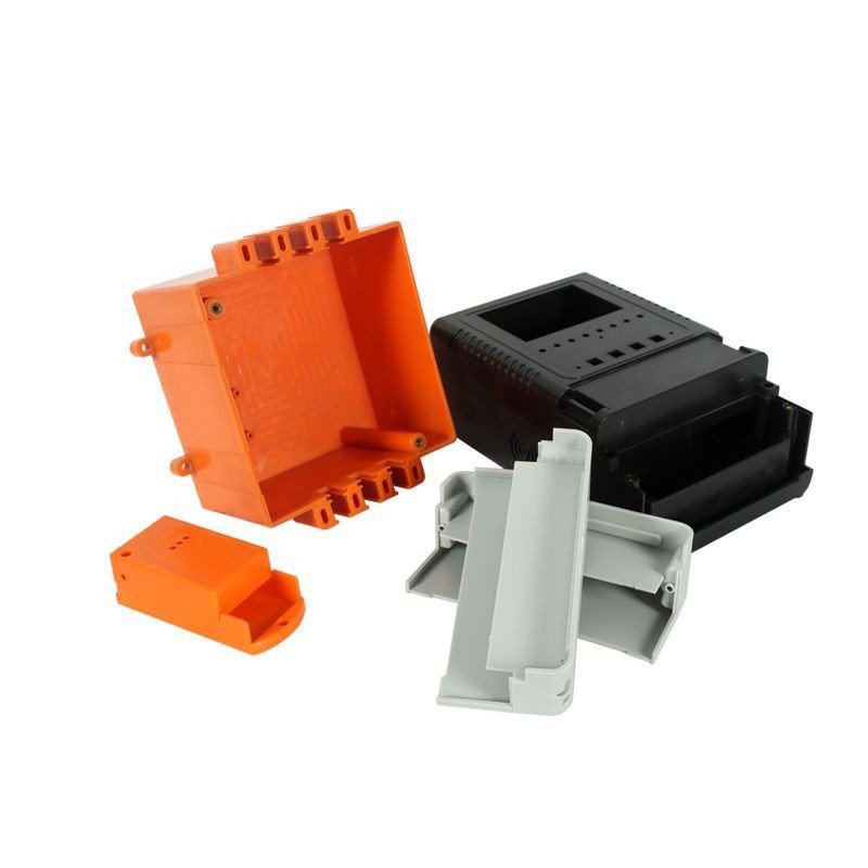 Two-color injection molded gaming keyboard
