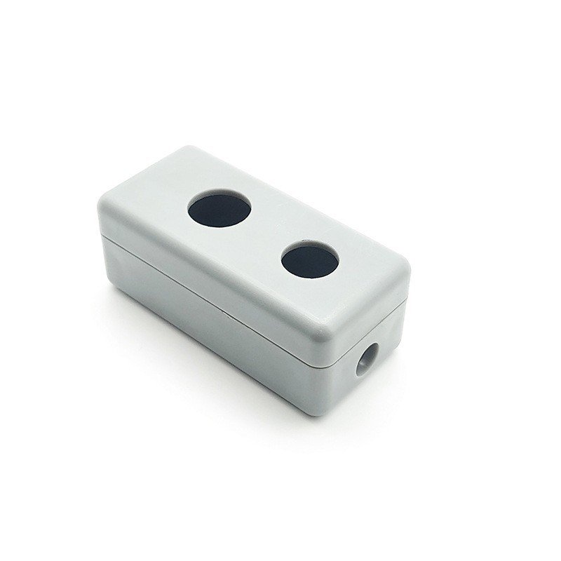 Two-color injection molded gaming keyboard