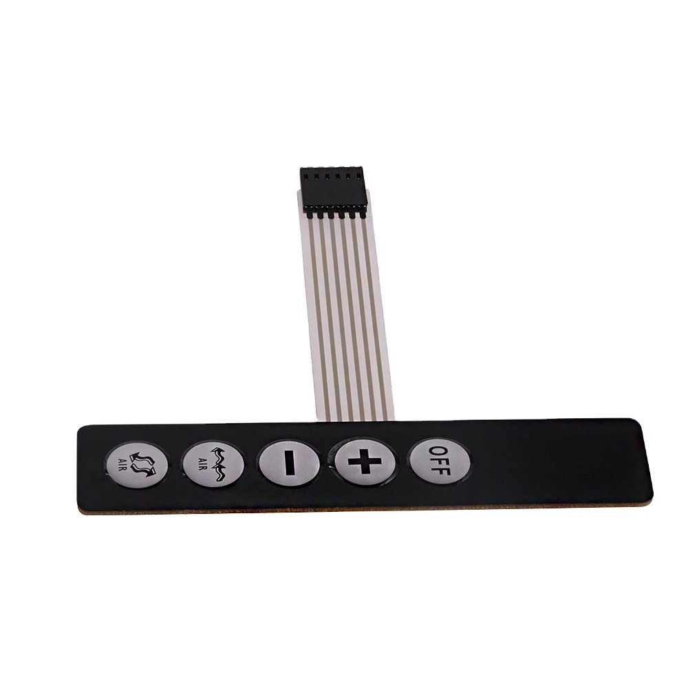 High Quality Custom Capacitive Touch Film Reasonable Price OEM FPC Membrane Keypad IP68 Switch Panel Home Appliance Applications