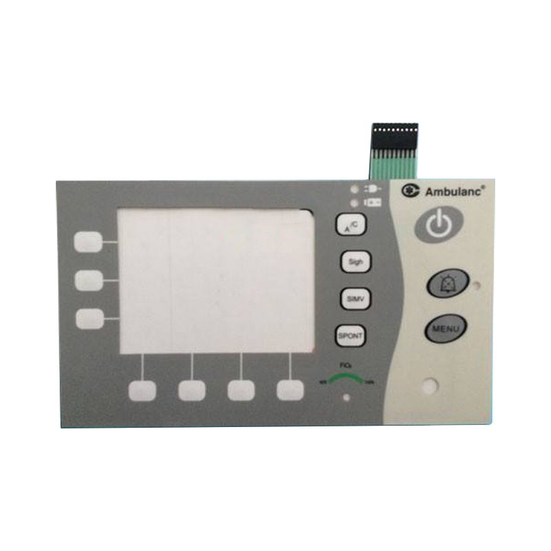 High Quality Custom Capacitive Touch Film Reasonable Price OEM FPC Membrane Keypad IP68 Switch Panel Home Appliance Applications