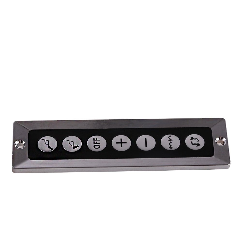 High Quality Custom Capacitive Touch Film Reasonable Price OEM FPC Membrane Keypad IP68 Switch Panel Home Appliance Applications