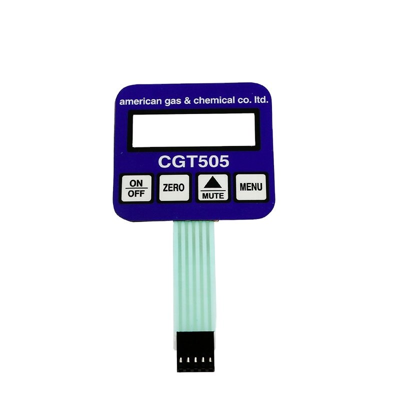 High Quality Custom Capacitive Touch Film Reasonable Price OEM FPC Membrane Keypad IP68 Switch Panel Home Appliance Applications