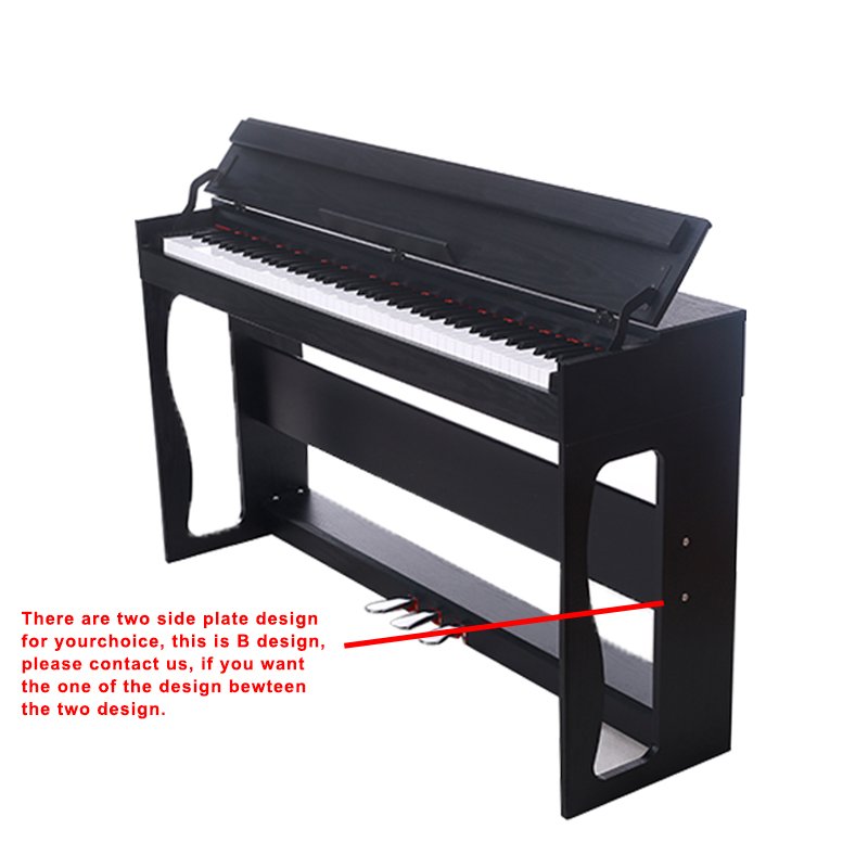 China Electronic Blue-Tooth Piano Keyboard Piano 88 Keys Keyboard Digital Piano Multi-Functional Educational Music