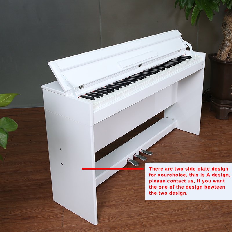 China Electronic Blue-Tooth Piano Keyboard Piano 88 Keys Keyboard Digital Piano Multi-Functional Educational Music