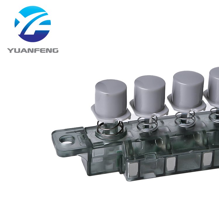 Yuanfeng best price of push button keyboard switches with high quality