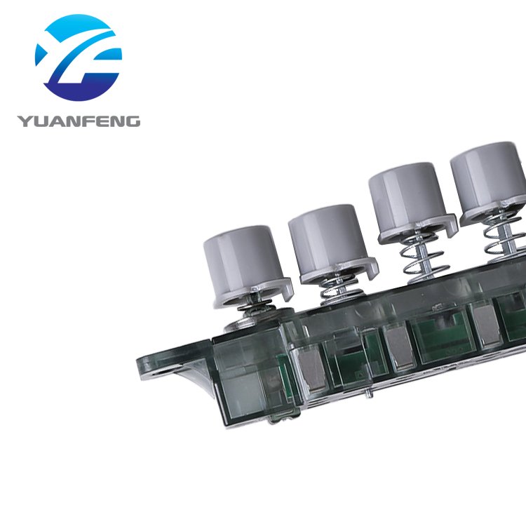 Yuanfeng best price of push button keyboard switches with high quality