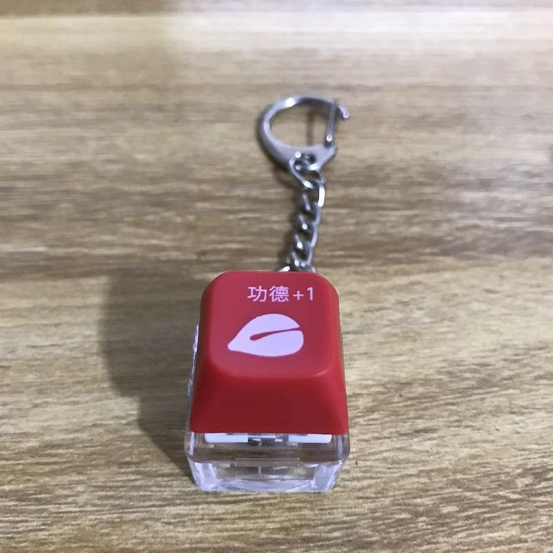 Keychain Switch Tester Keyboard Gateron Colors Razer Cherry Profile Transparent Keycap keychain custom logo printing