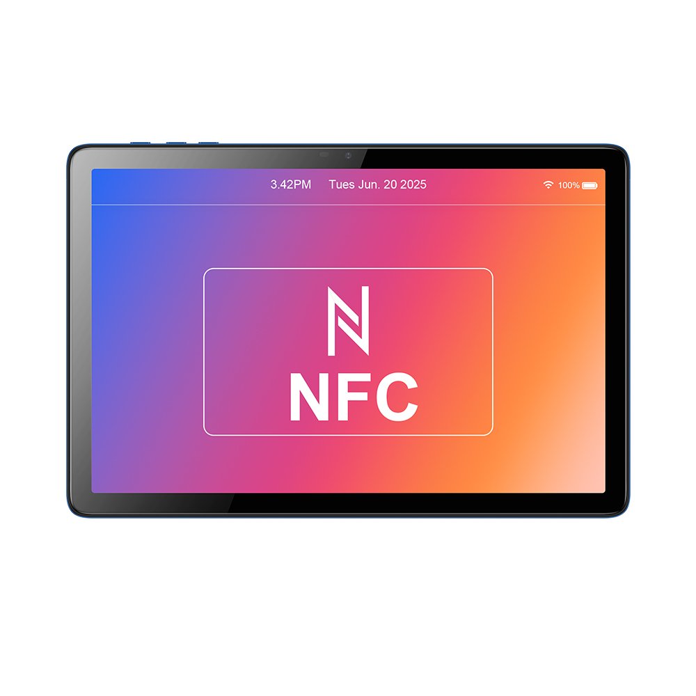 Trending touch dynamic tablet 1920x1200 IPS G+G customize NFC reader Android 10 inch NFC tablet PC