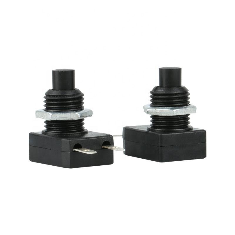Dpdt Push Button switch Self Latching Locking 6 Pin Dip Pcb Mount 8x8mm
