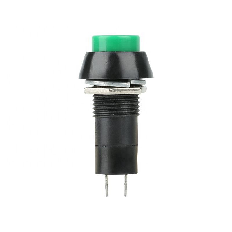 Dpdt Push Button switch Self Latching Locking 6 Pin Dip Pcb Mount 8x8mm