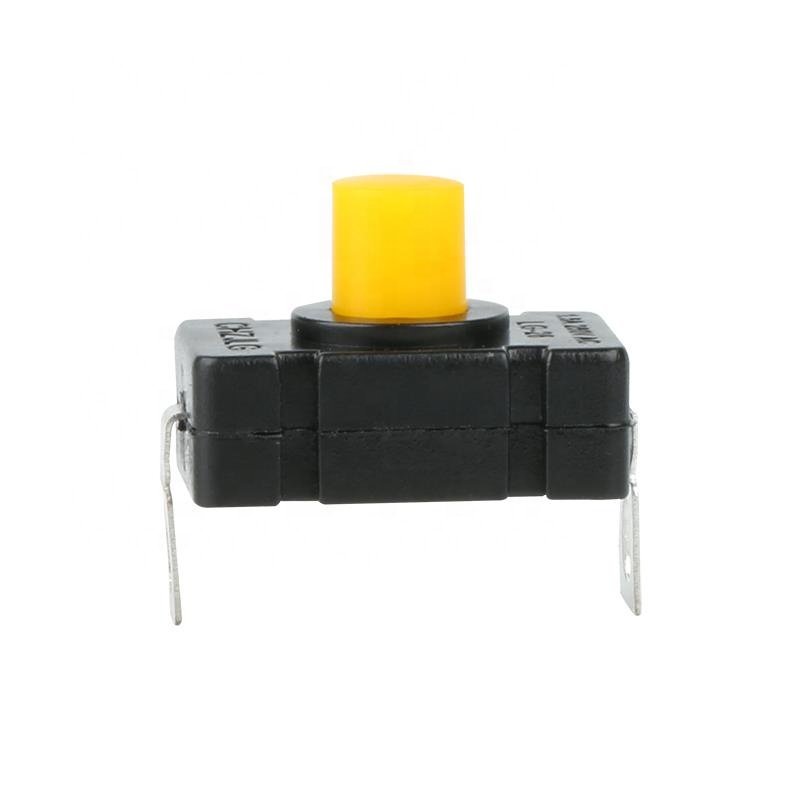 Dpdt Push Button switch Self Latching Locking 6 Pin Dip Pcb Mount 8x8mm
