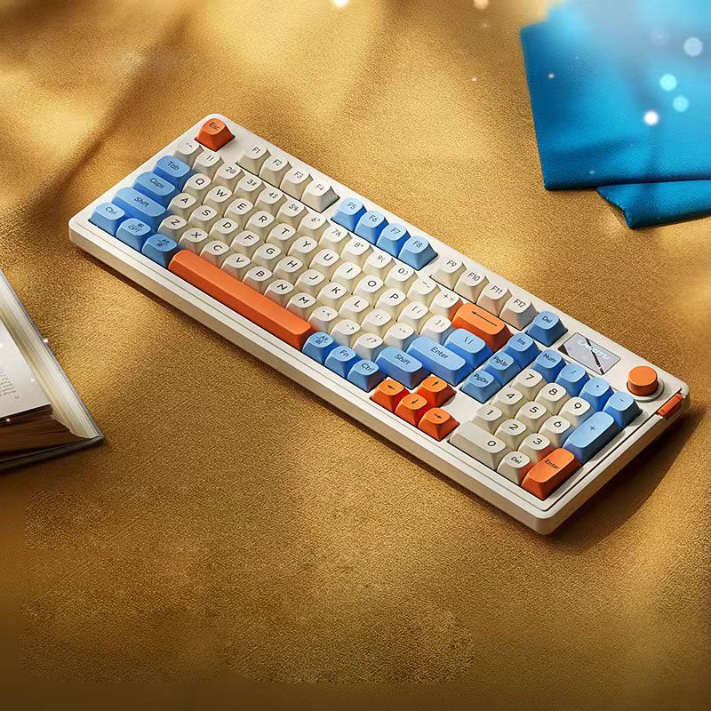 Hot-sell RGB gaming mechanical keyboard silent gaming keyboard Ergonomic wired gaming keyboard