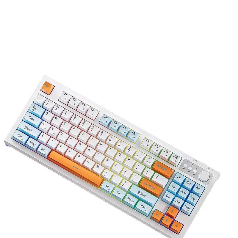 Hot-sell RGB gaming mechanical keyboard silent gaming keyboard Ergonomic wired gaming keyboard