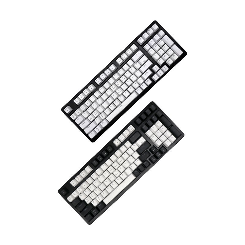 98-Keys Red Switch OEM Wired Type C Hot Swappable Backlit Lighting Computer Mechanical Gaming Keyboard Model Magic Keyboard