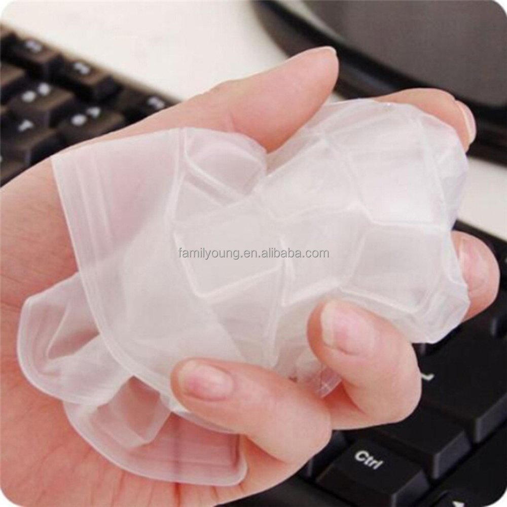 Universal Waterproof Silicone Desktop Computer Keyboard Cover Clear Skin Protector Film Shell Dust-Proof Protective Film