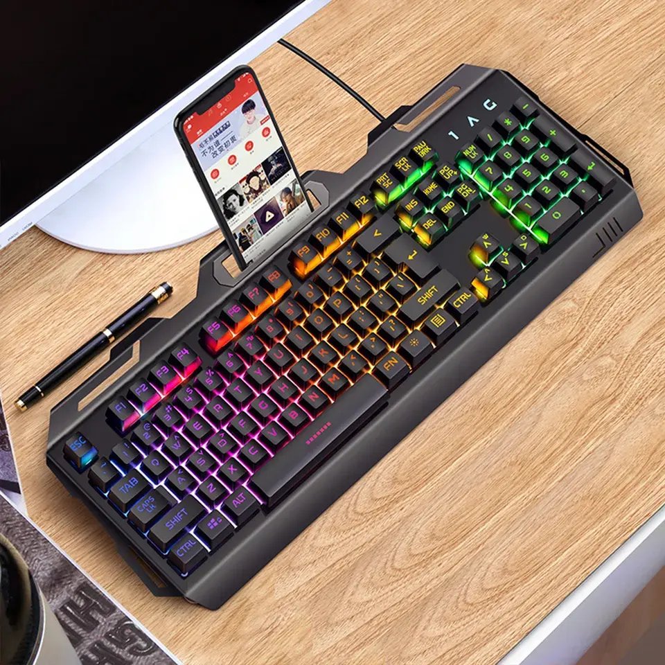 Custom Thai Mechanical Keyboard %60 Rgb Pudding Keycaps Switch For Backlit Mechanical Keyboard Switches Gaming Keyboard