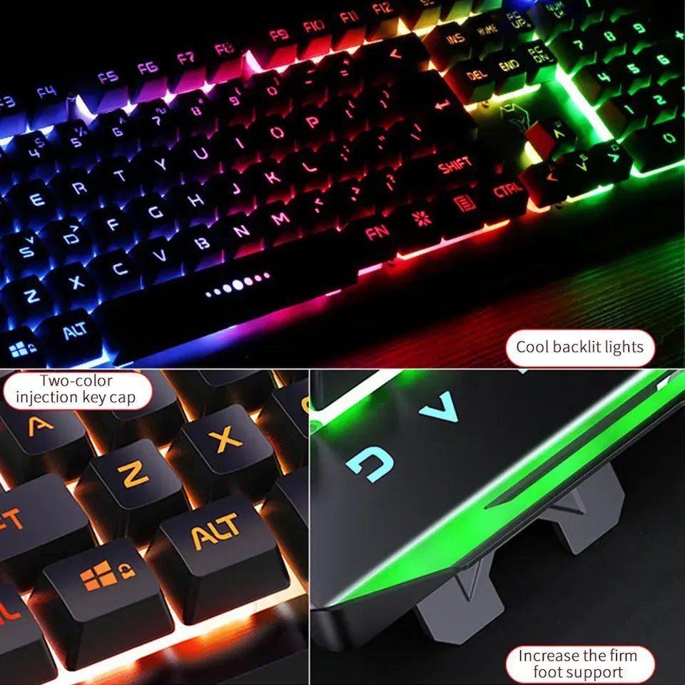 Custom Thai Mechanical Keyboard %60 Rgb Pudding Keycaps Switch For Backlit Mechanical Keyboard Switches Gaming Keyboard