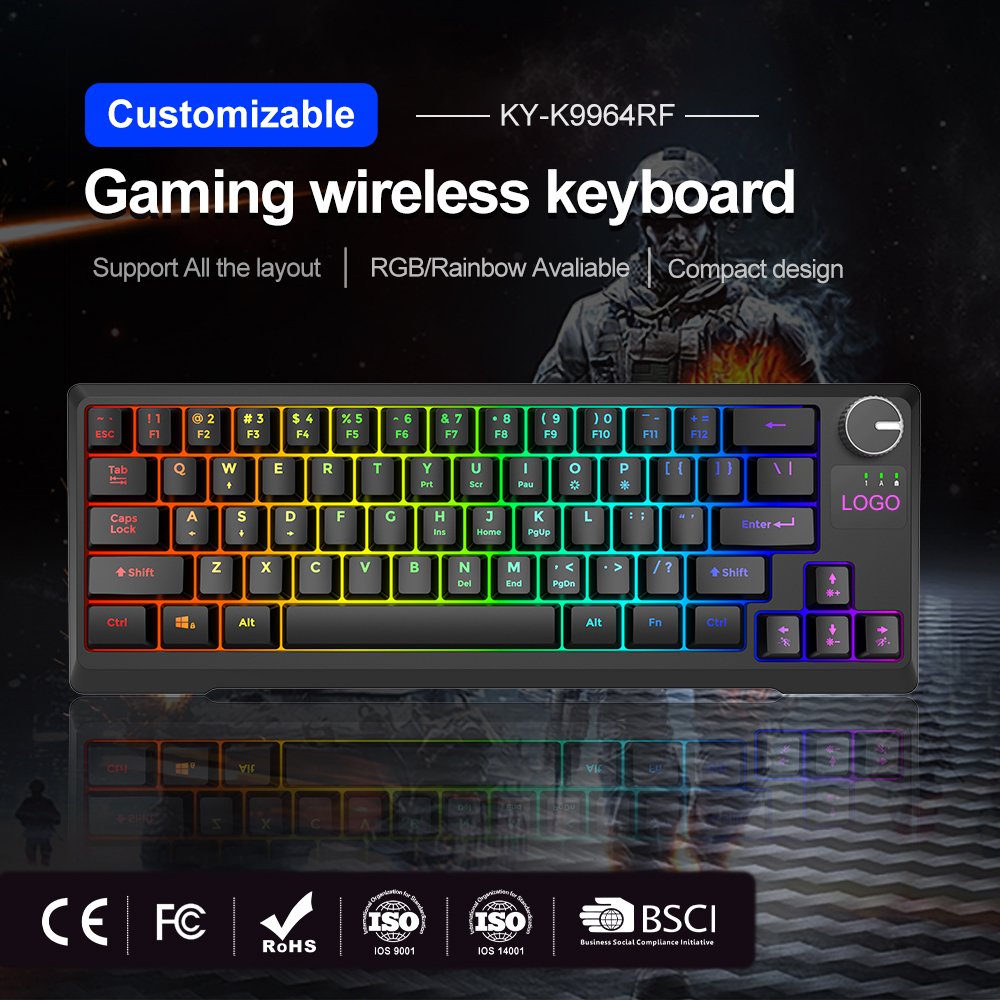Teclado gamer Wholesale Keyboard Mini New Product Usb Backlight Gaming Keyboard For Gamer wireless keyboard office