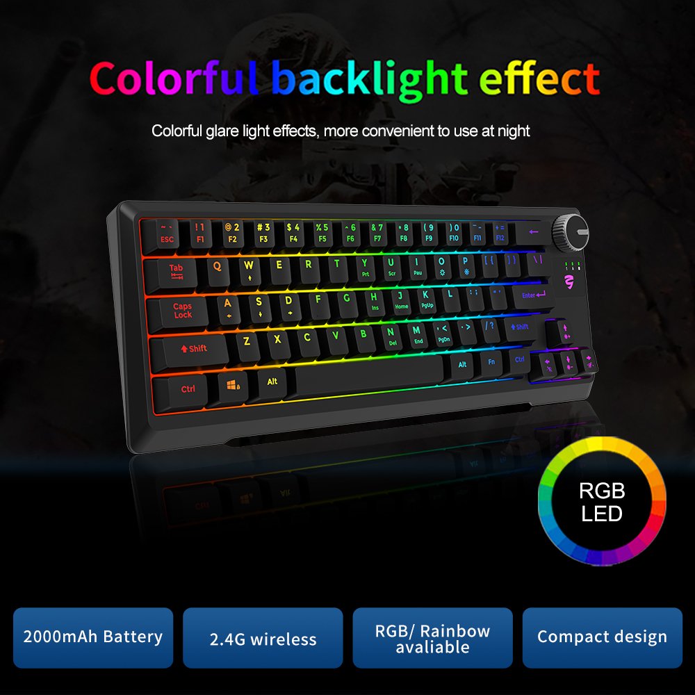 Teclado gamer Wholesale Keyboard Mini New Product Usb Backlight Gaming Keyboard For Gamer wireless keyboard office