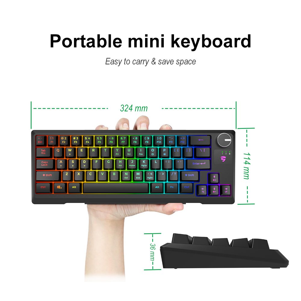 Teclado gamer Wholesale Keyboard Mini New Product Usb Backlight Gaming Keyboard For Gamer wireless keyboard office