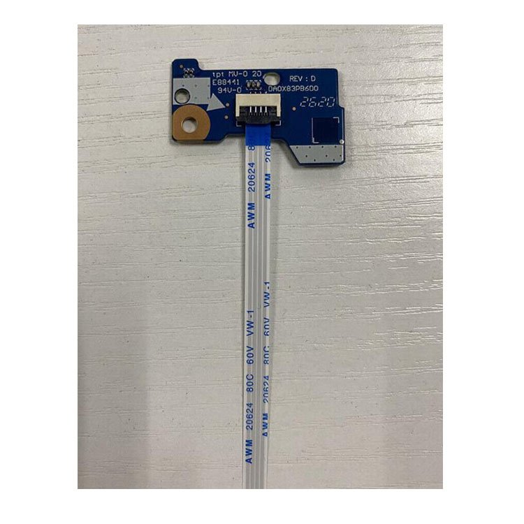HK-HHT DA0X83PB6D0 For HP ProBook 455 450 G4 Power Switch button Board With Cable